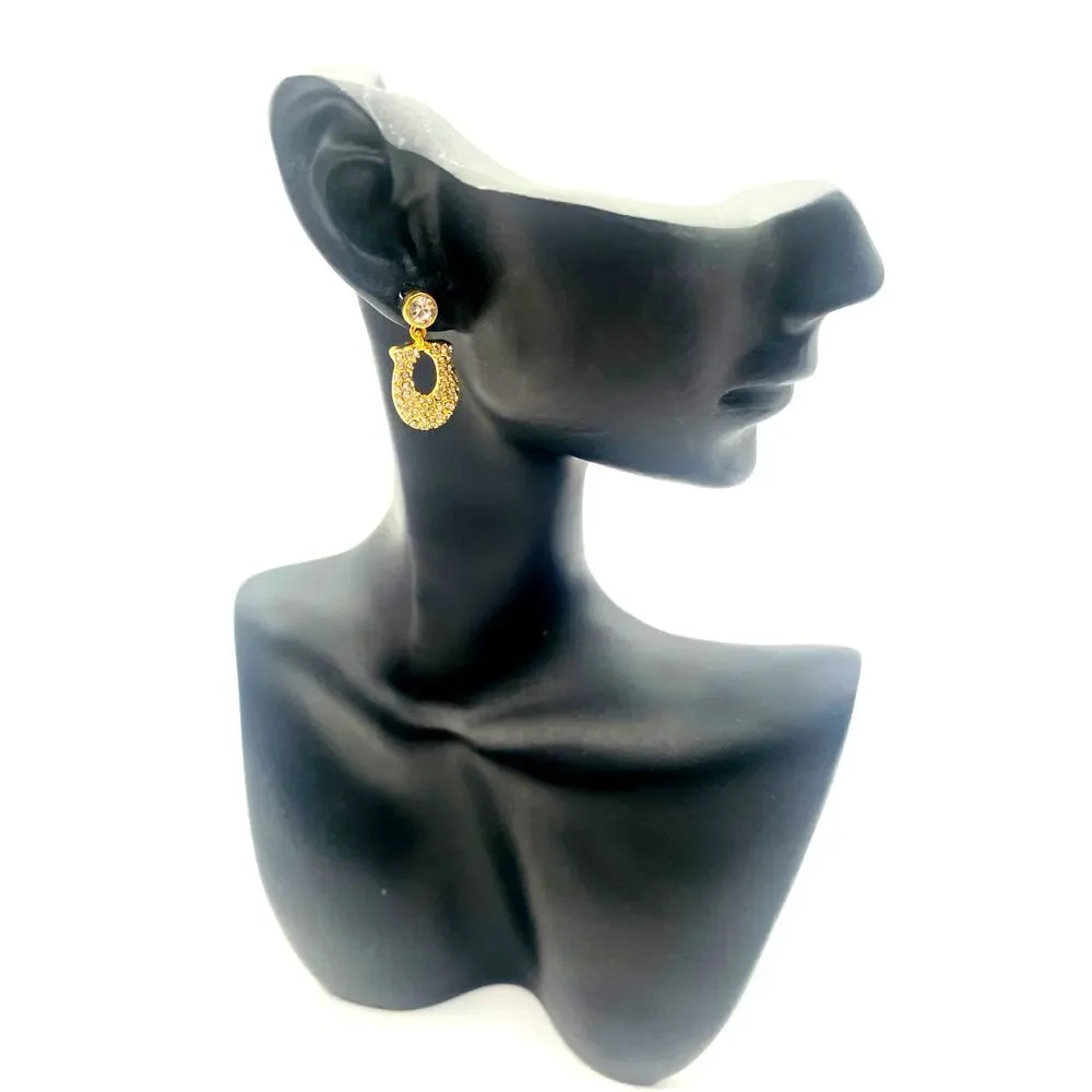 Coach Signature Pavé Earring - Picture 2 of 5